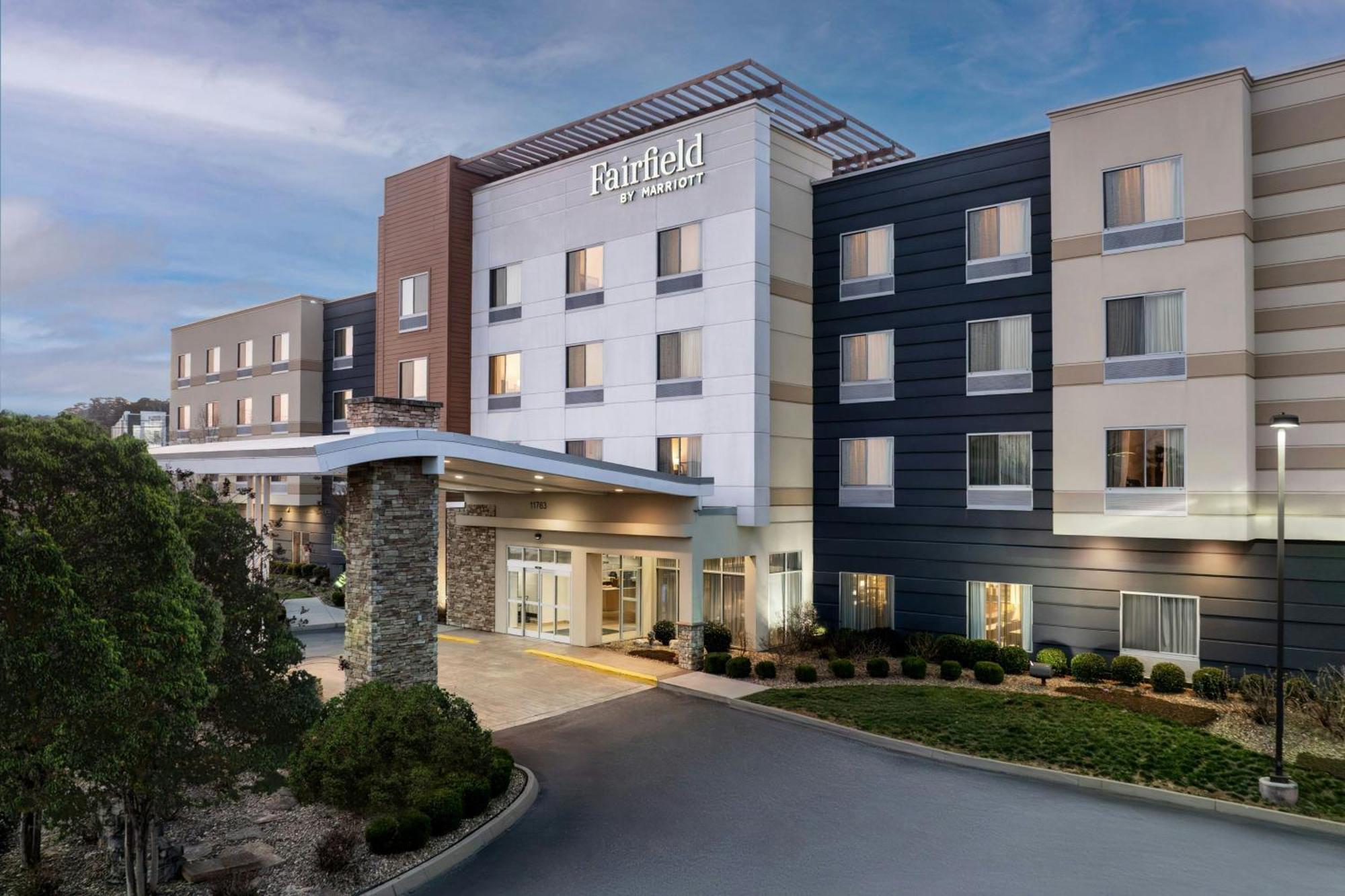 Fairfield By Marriott Inn & Suites Knoxville Turkey Creek Eksteriør billede